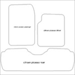 Citroen Xsara Picasso Car Mats